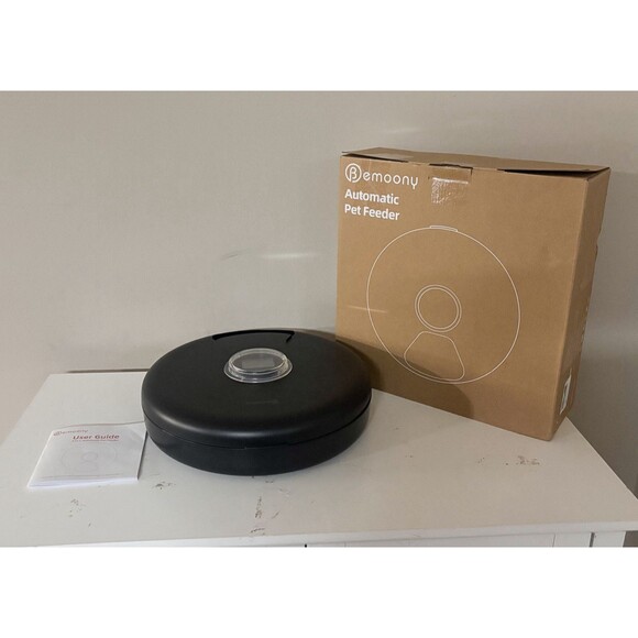 New Bemoony Automatic Pet Cat Feeder Wet Food Dispenser with Ice Packs Timer - Picture 10 of 16